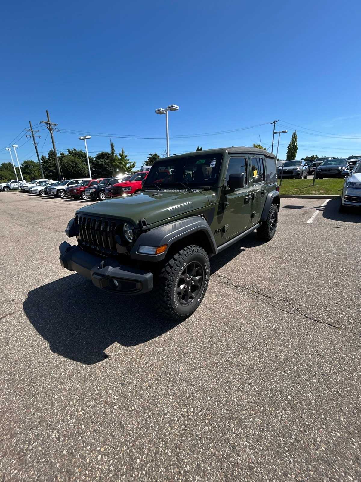 Thumbnail: 2021 Jeep Wrangler - 4