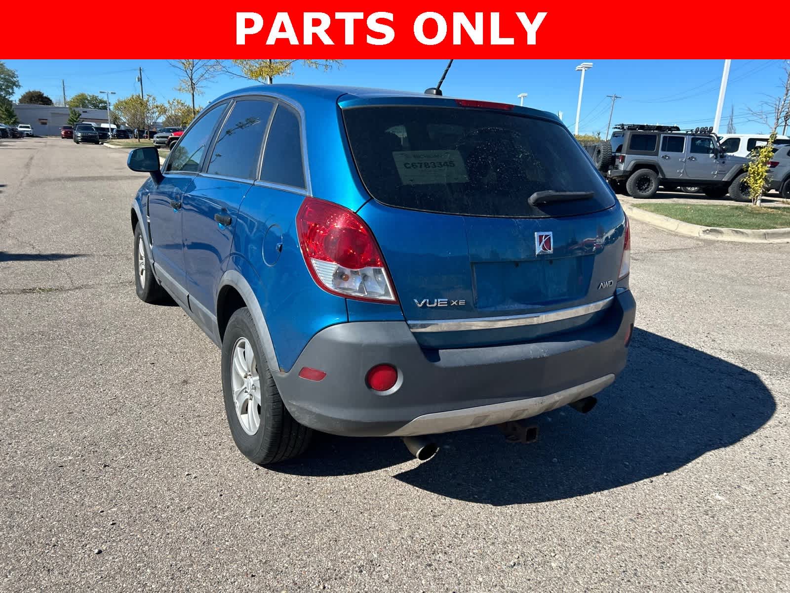 Thumbnail: 2009 Saturn VUE - 15