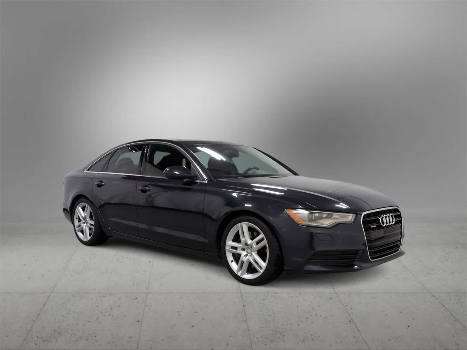 Used 2014 Audi A6 Premium with VIN WAUGFAFC3EN027267 for sale in Farmington Hills, MI
