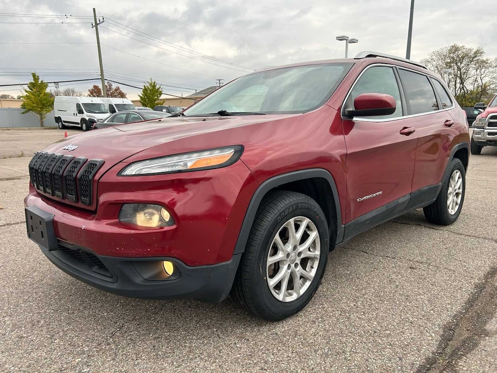 Used 2015 Jeep Cherokee North SUV