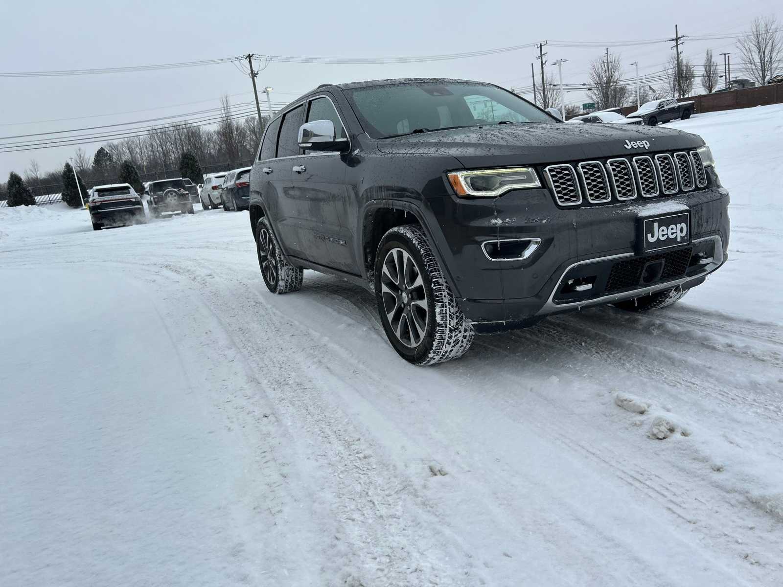 Thumbnail: 2018 Jeep Grand Cherokee - 6