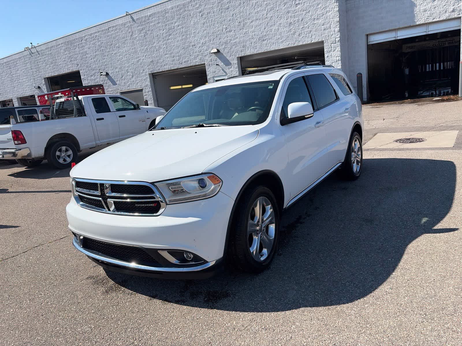 Used 2015 Dodge Durango Limited with VIN 1C4RDJDG4FC177151 for sale in Farmington Hills, MI