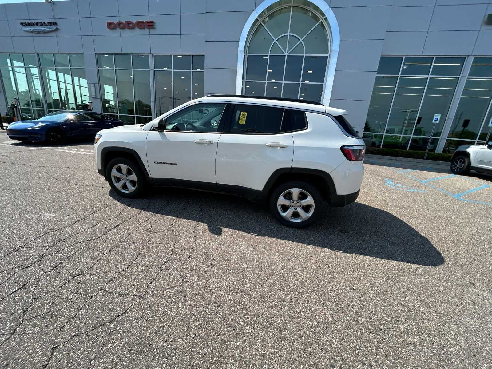 2018 Jeep Compass Latitude 24