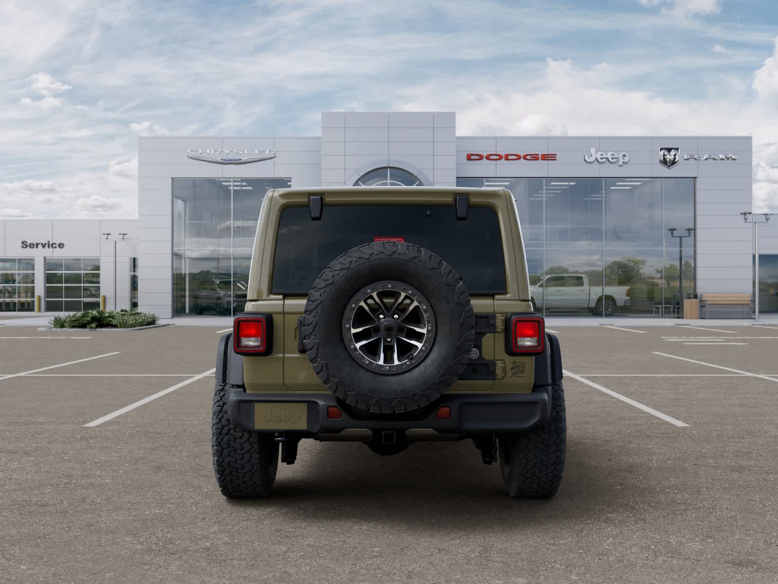 Thumbnail: 2026 Jeep Wrangler - 7