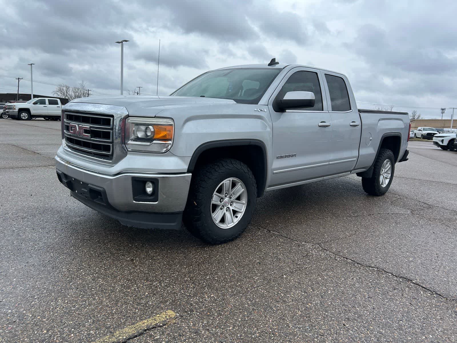 2015 GMC Sierra 1500 SLE -
                  Farmington Hills, MI