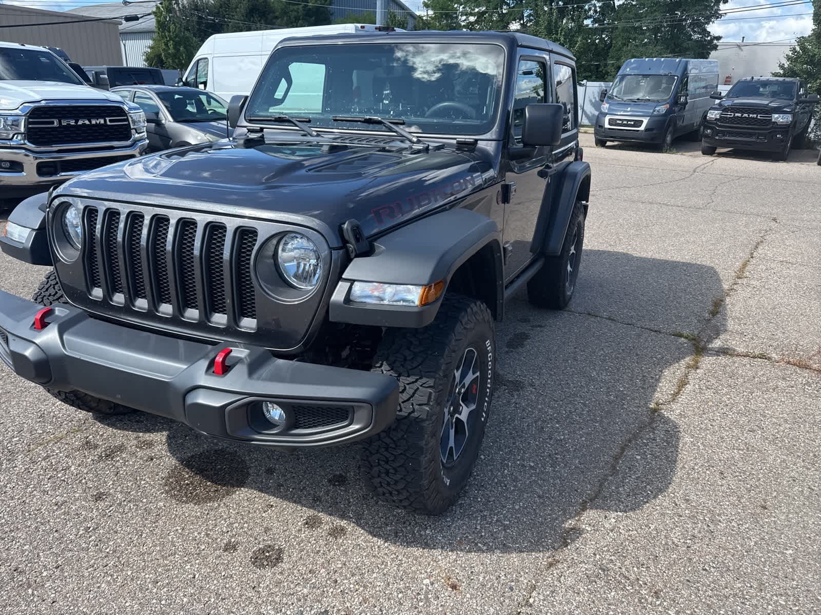 Thumbnail: 2021 Jeep Wrangler - 2