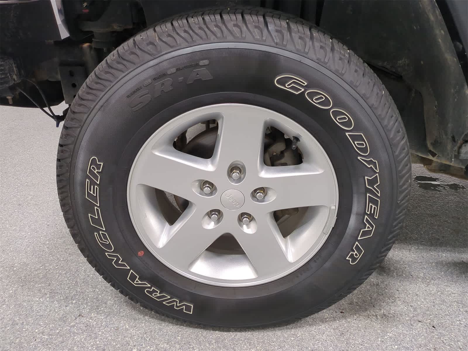 Thumbnail: 2007 Jeep Wrangler - 14