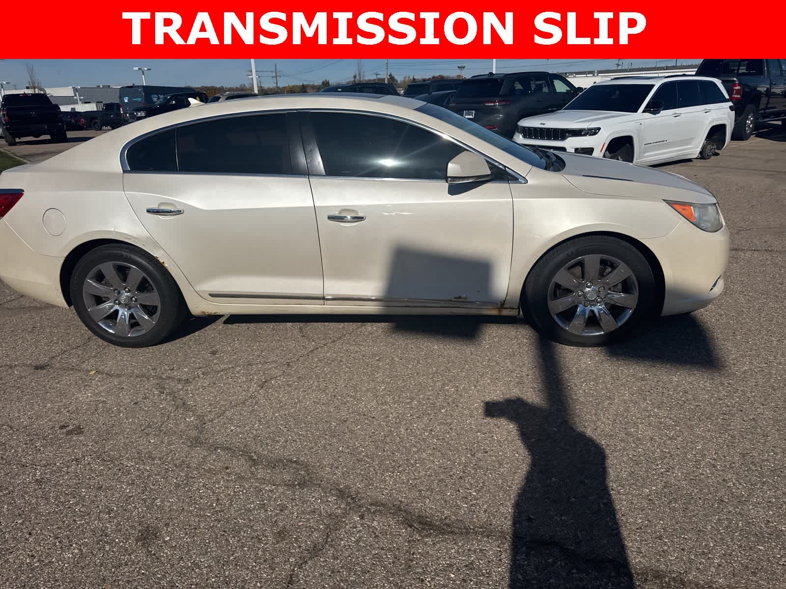 Thumbnail: 2012 Buick LaCrosse - 10