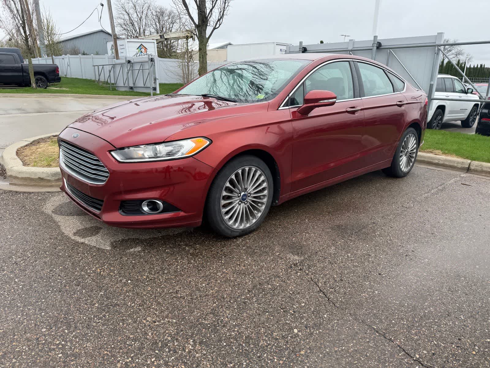 2014 Ford Fusion Titanium -
                  Farmington Hills, MI
