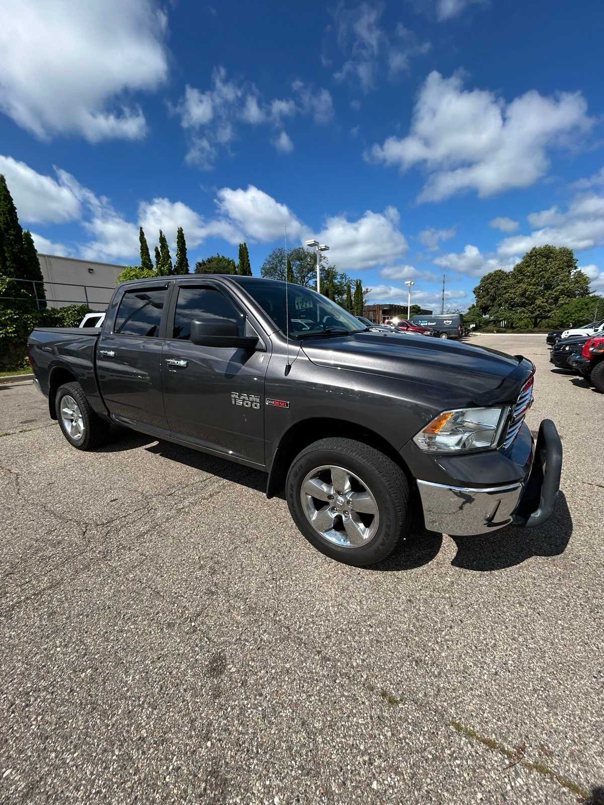 Thumbnail: 2015 RAM 1500 - 9