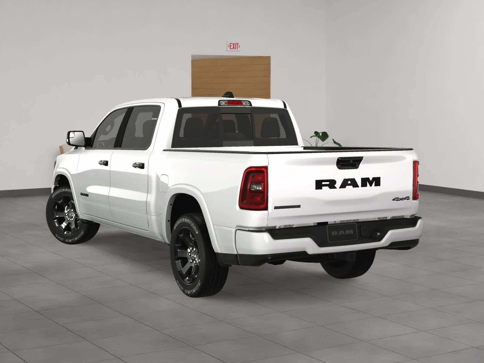 Thumbnail: 2025 RAM 1500 - 4