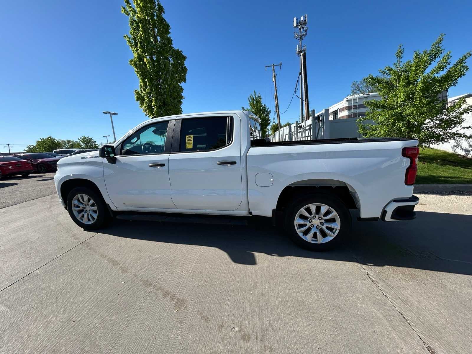Thumbnail: 2020 Chevrolet Silverado 1500 - 35
