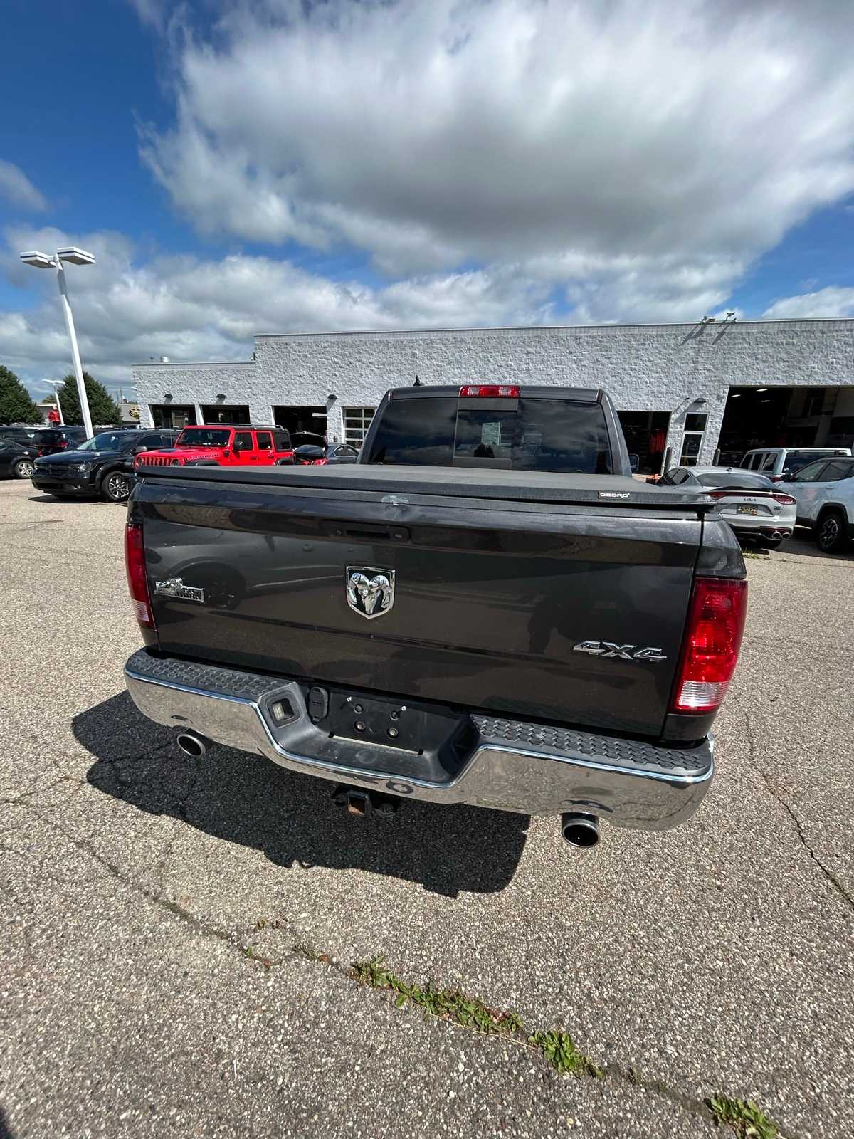 Thumbnail: 2015 RAM 1500 - 22