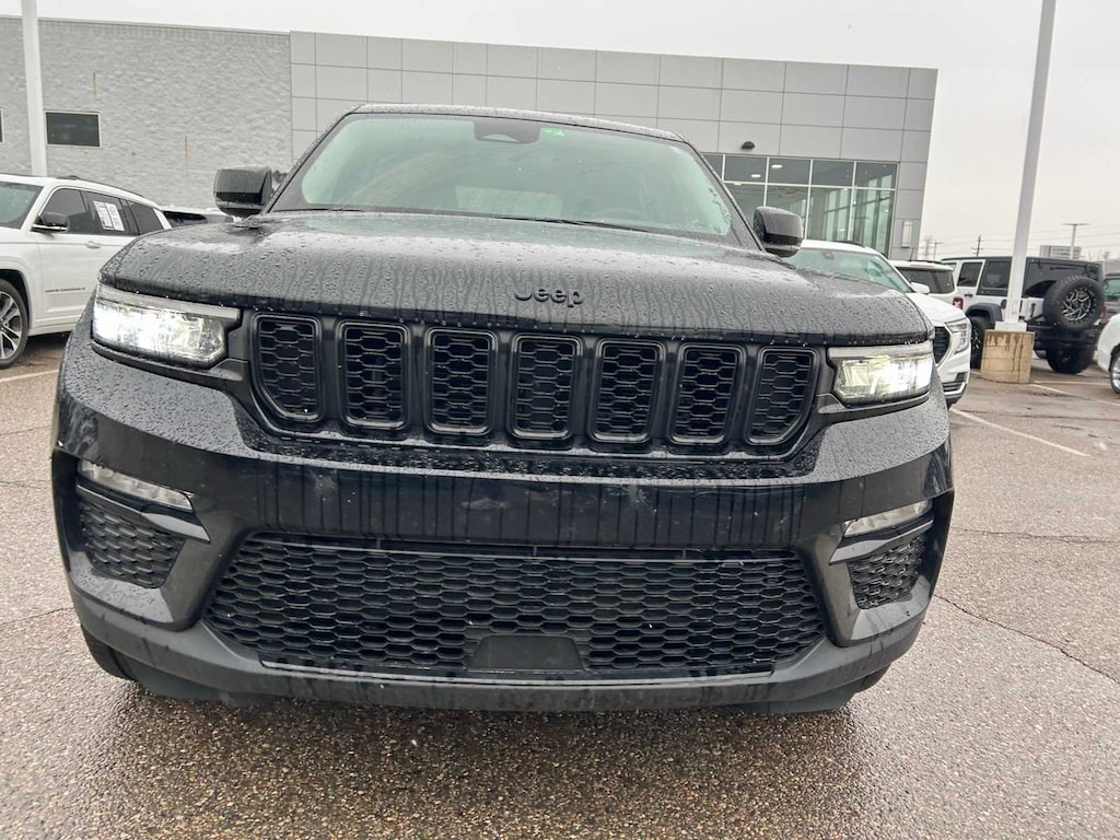 Certified 2023 Jeep Grand Cherokee Limited SUV