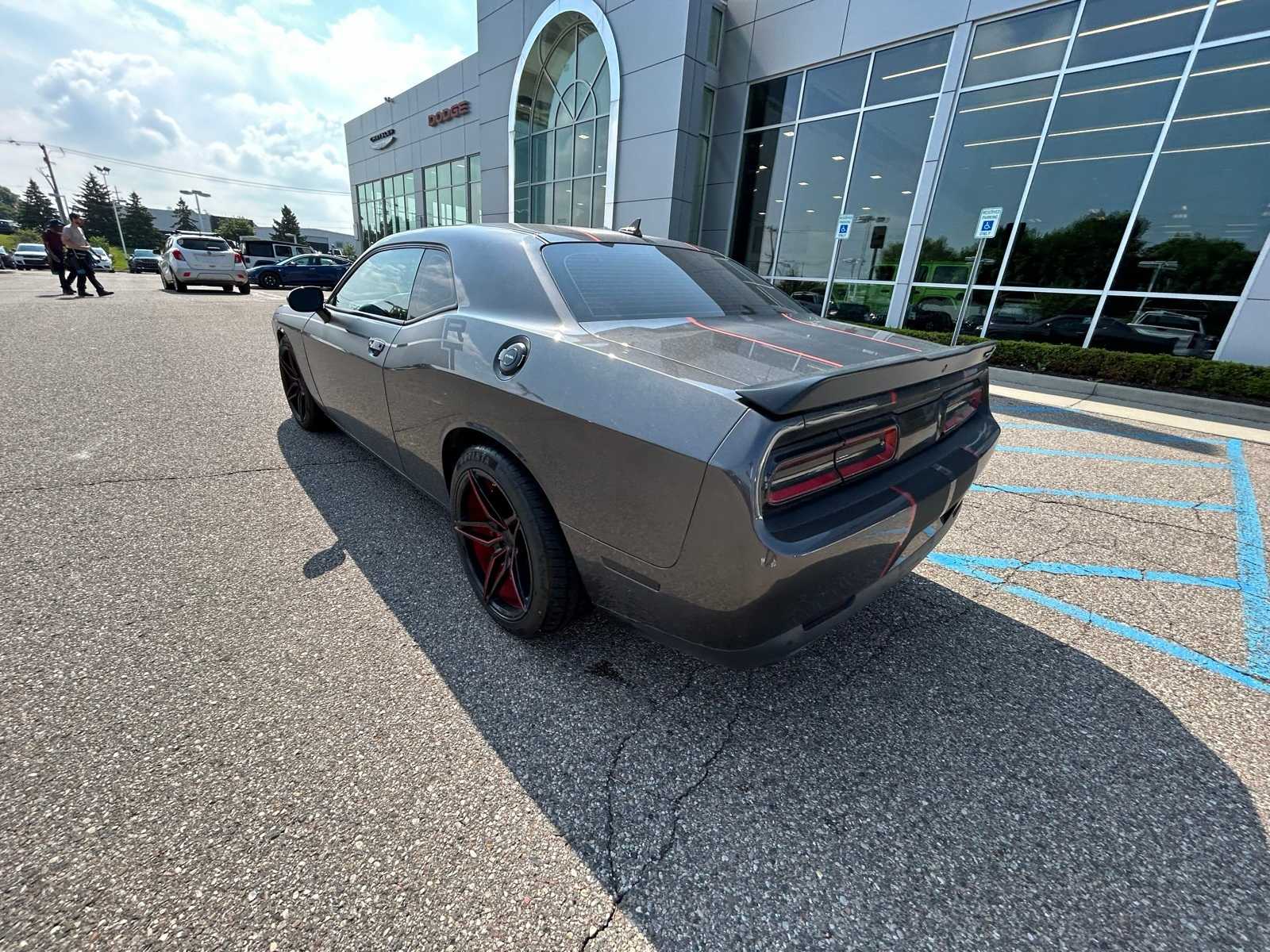 2019 Dodge Challenger T/A 21