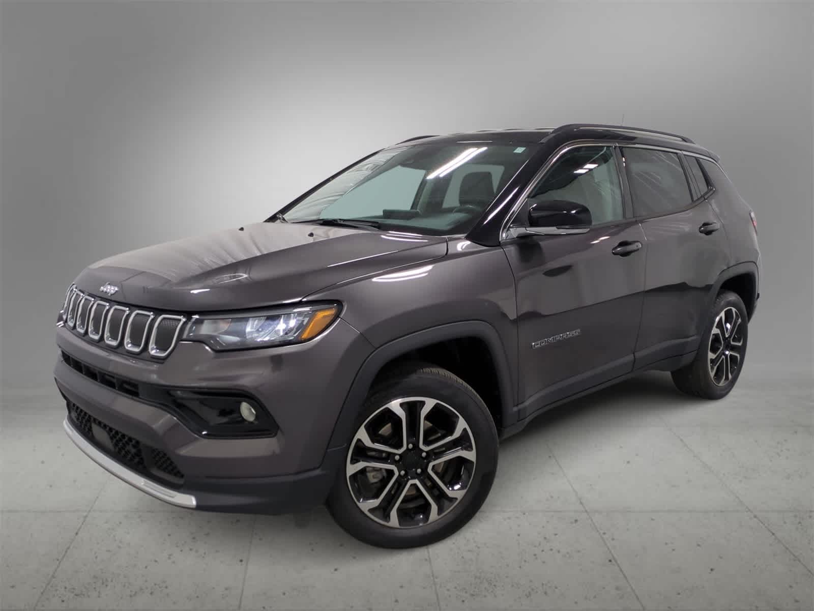 2022 Jeep Compass Limited Hero Image