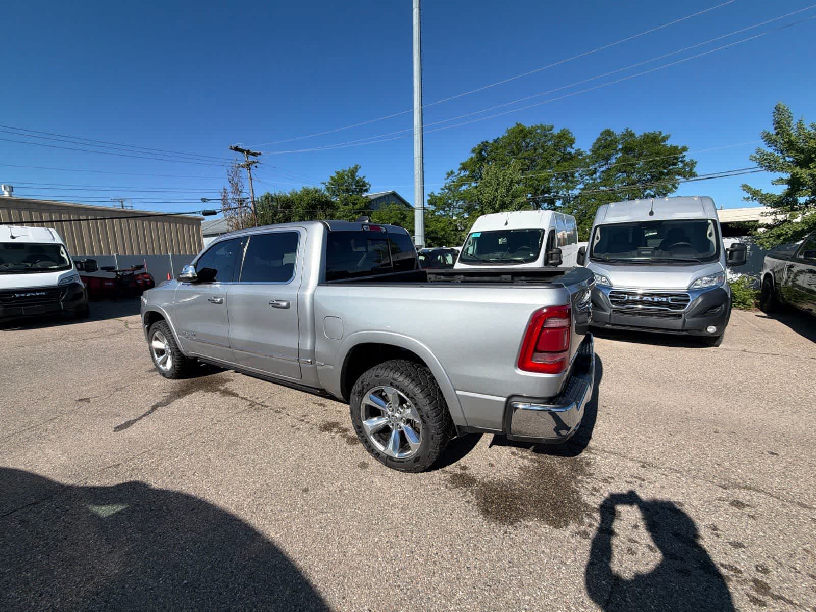 Thumbnail: 2019 RAM 1500 - 22