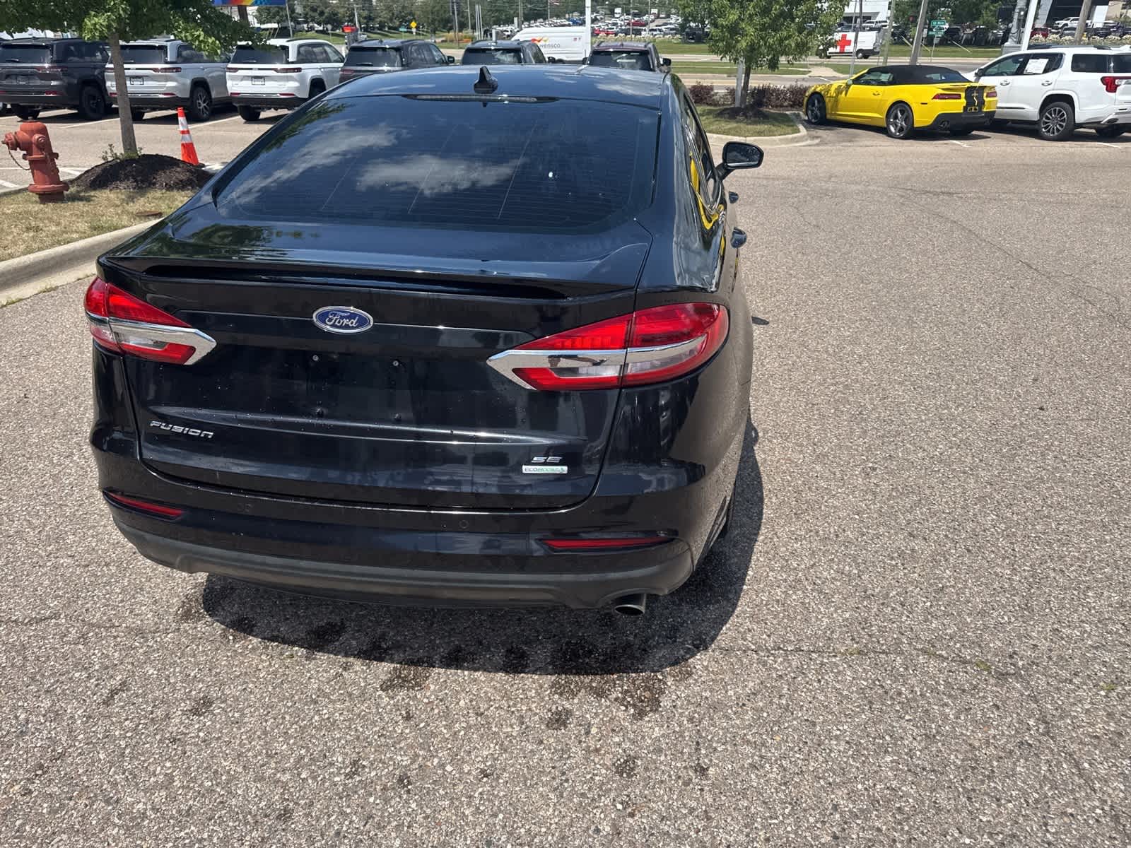 Thumbnail: 2019 Ford Fusion - 19