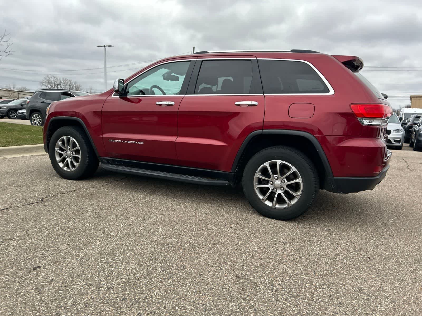 Thumbnail: 2014 Jeep Grand Cherokee - 24