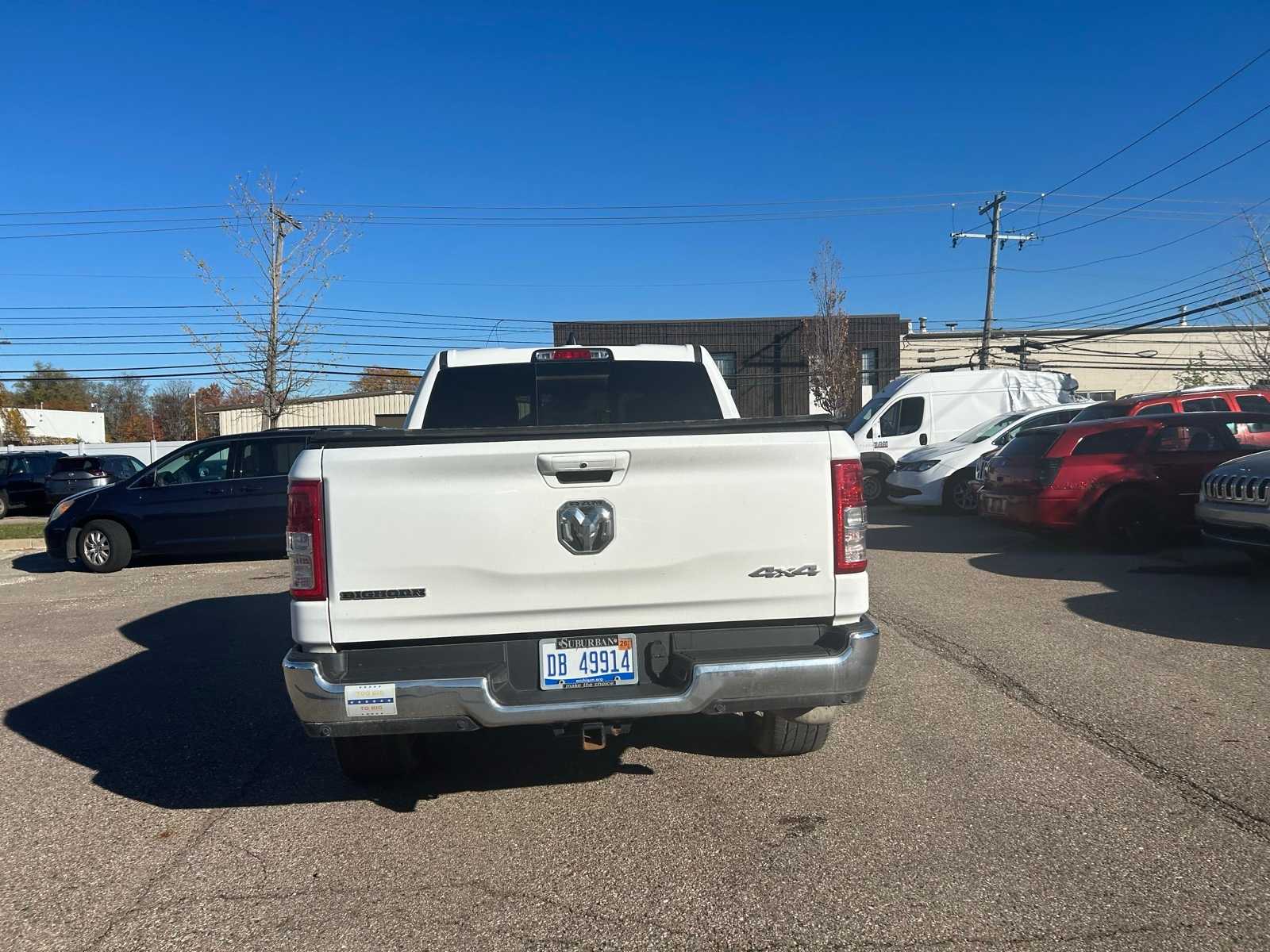 Thumbnail: 2022 RAM 1500 - 22