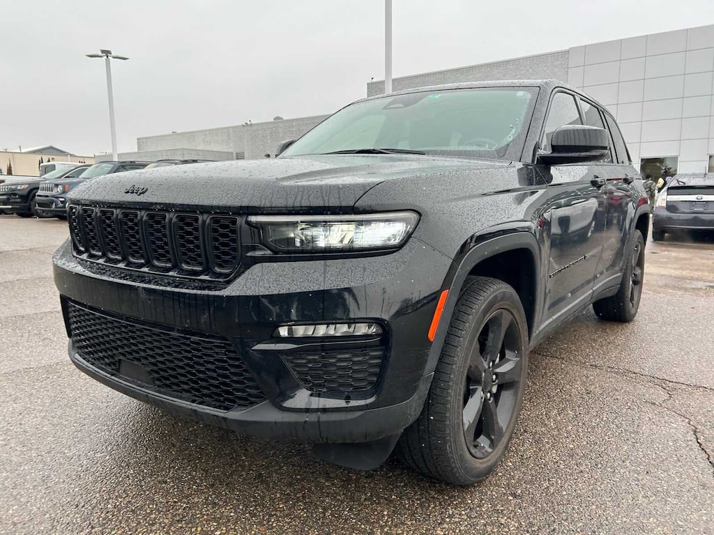 Certified 2023 Jeep Grand Cherokee Limited SUV