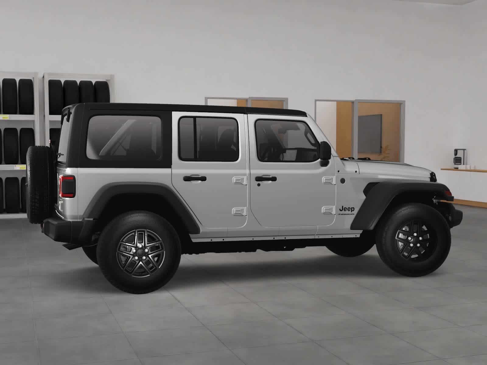 Thumbnail: 2025 Jeep Wrangler - 6