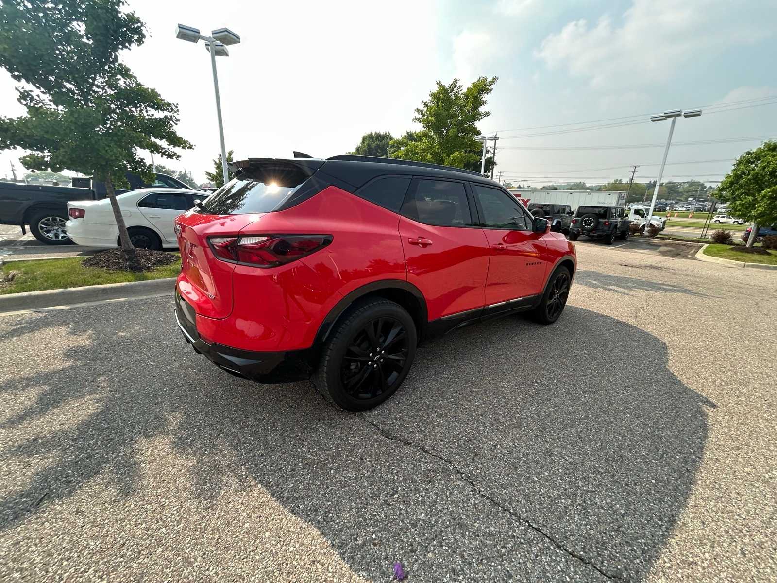 2022 Chevrolet Blazer RS 18