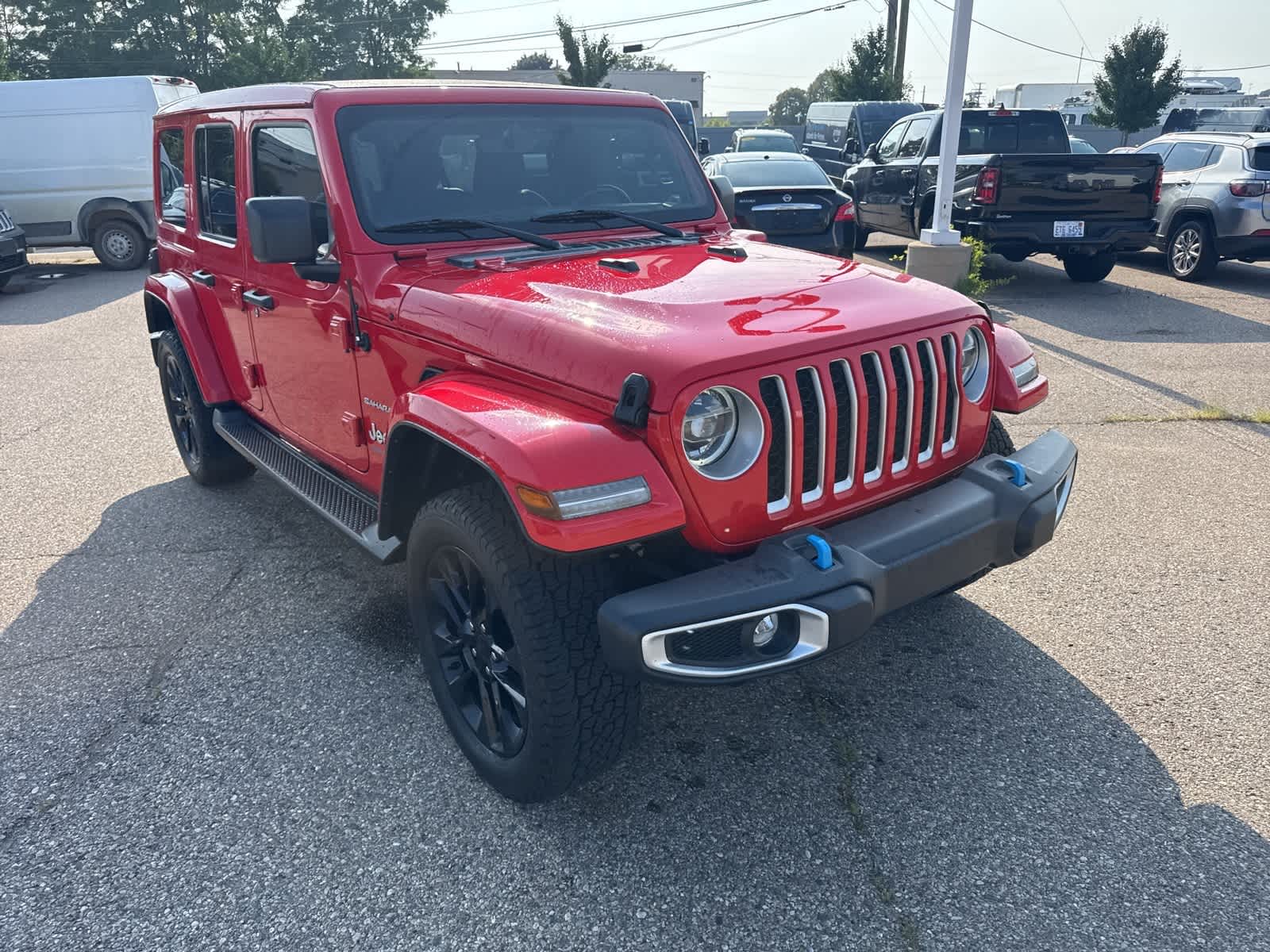 Thumbnail: 2022 Jeep Wrangler - 7