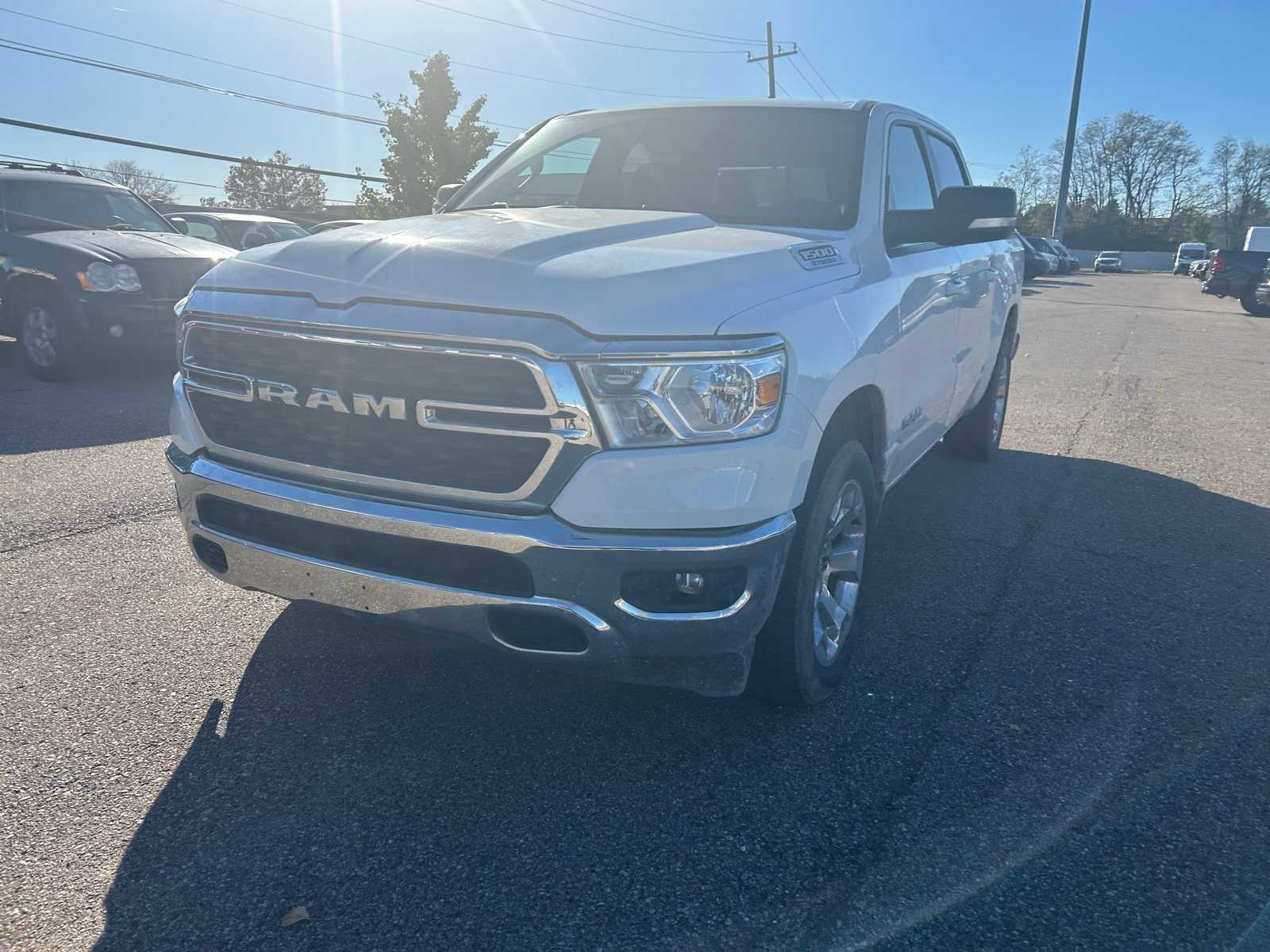 Thumbnail: 2022 RAM 1500 - 3