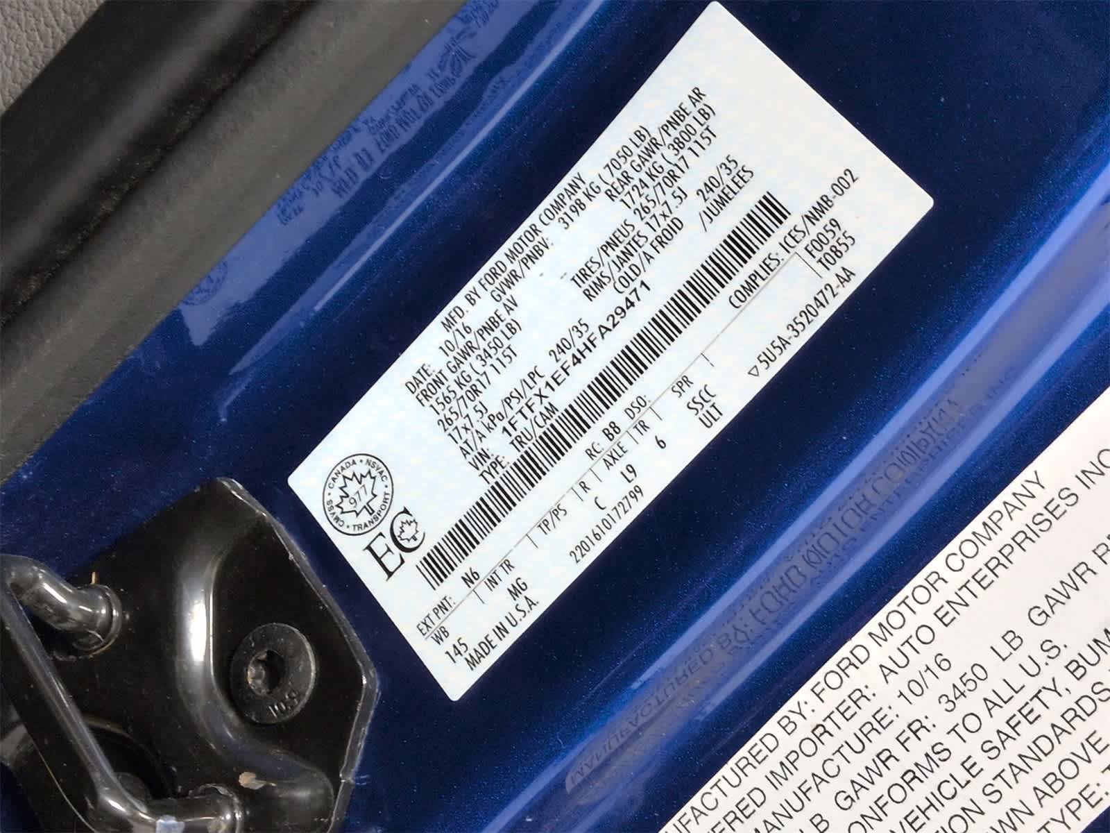 Thumbnail: 2017 Ford F-150 - 34