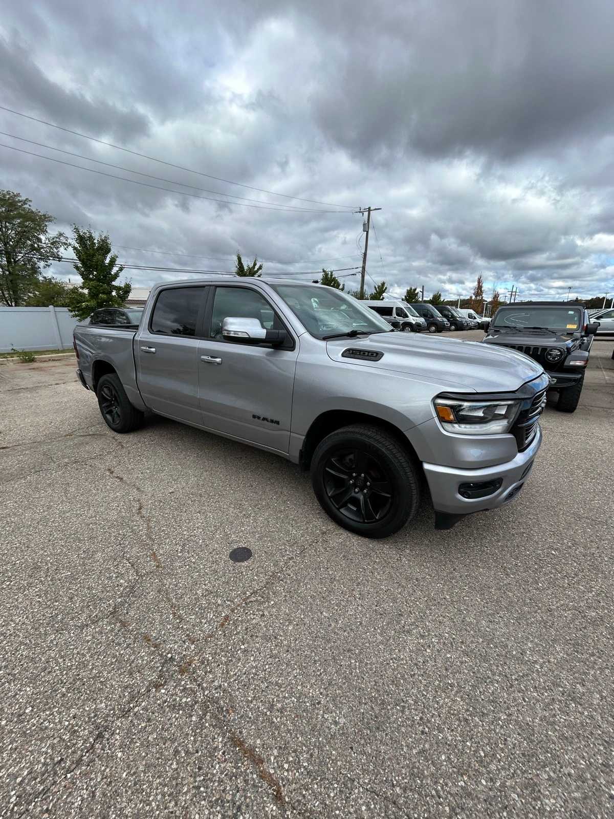 Thumbnail: 2020 RAM 1500 - 7