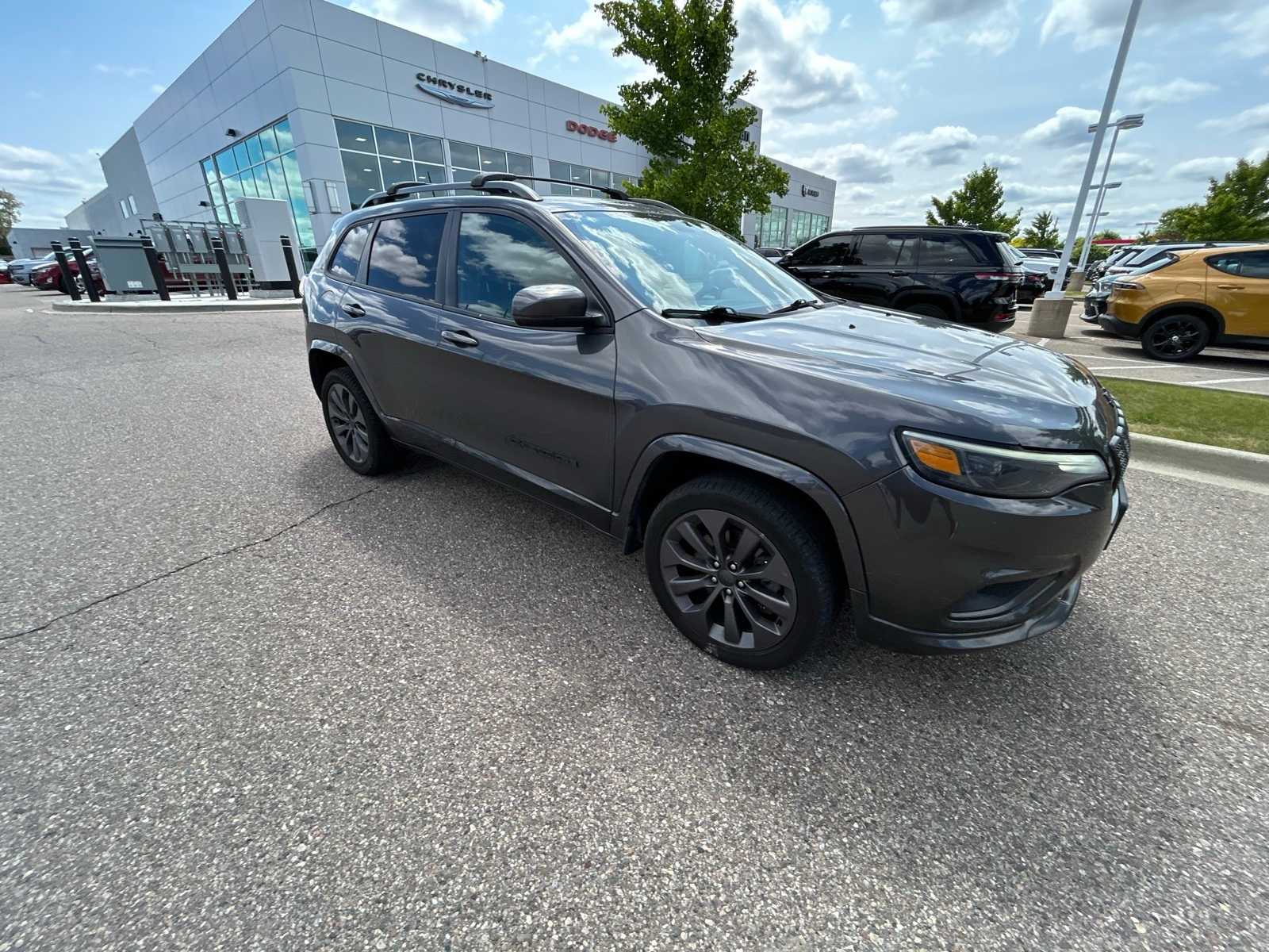 2020 Jeep Cherokee High Altitude 7