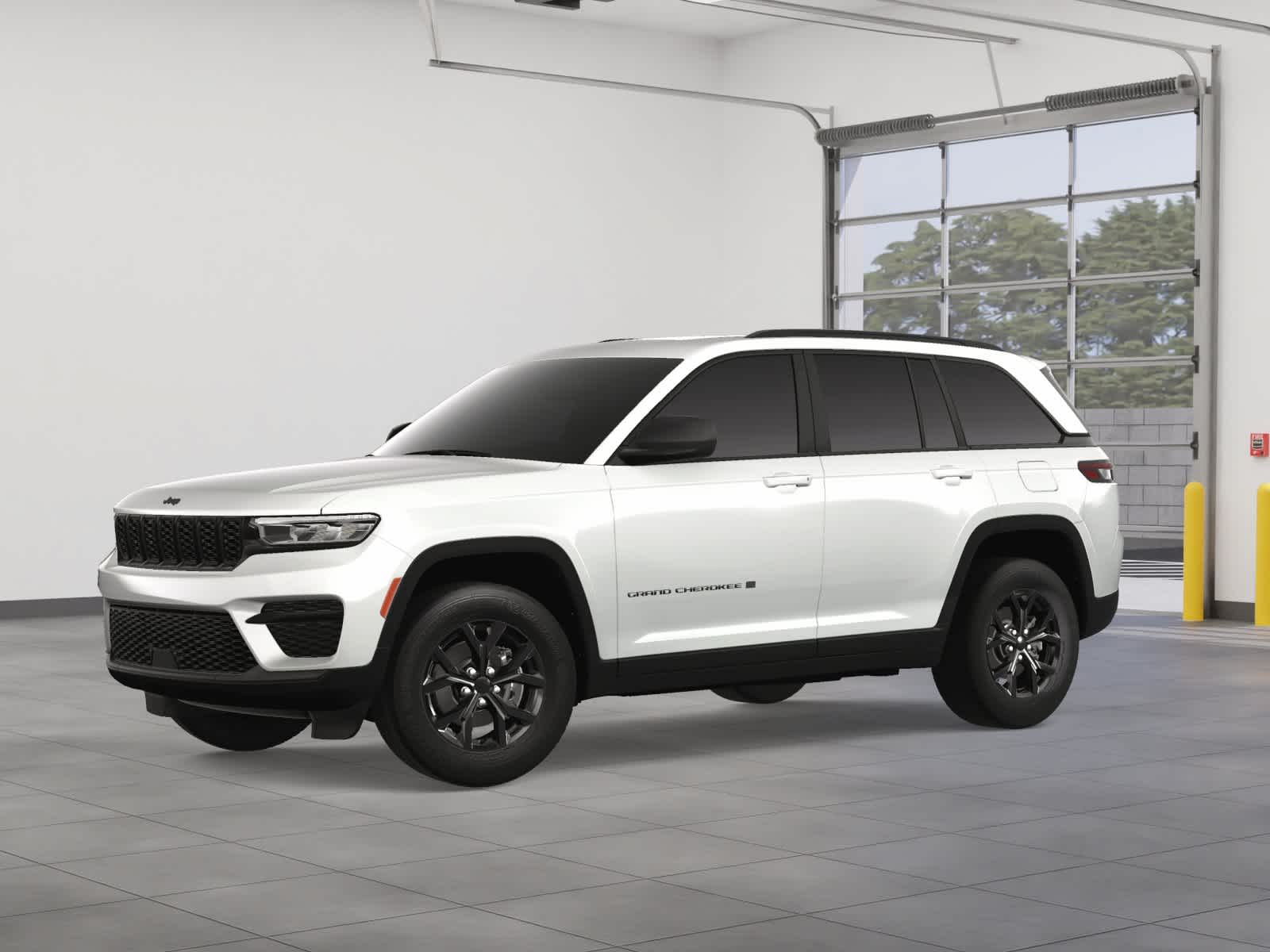 2025 Jeep Grand Cherokee Altitude 2