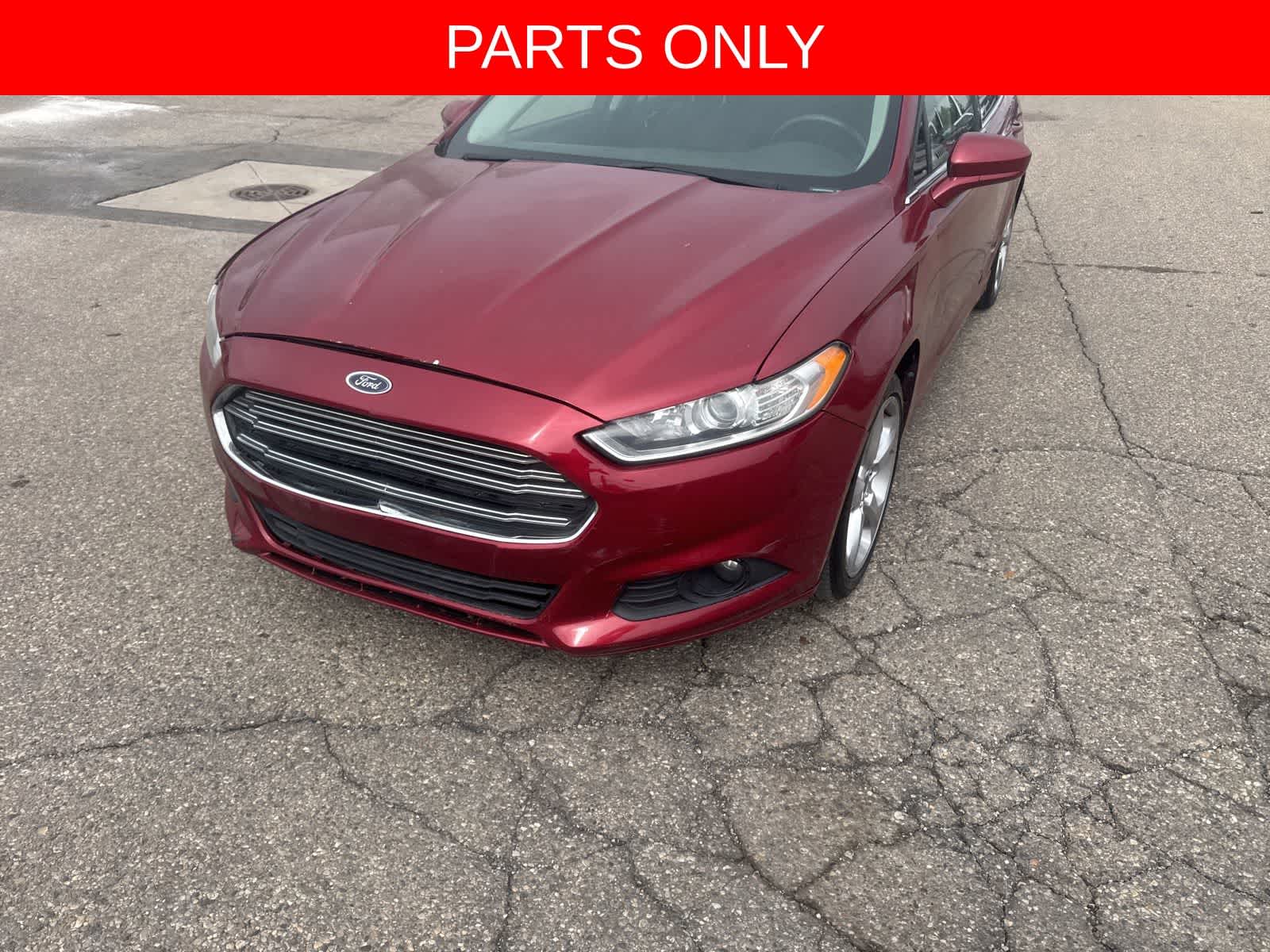 Thumbnail: 2014 Ford Fusion - 2