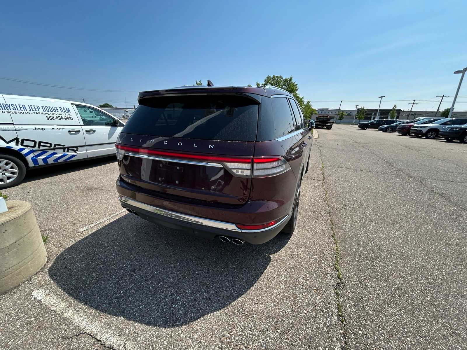 2020 Lincoln Aviator Reserve 18