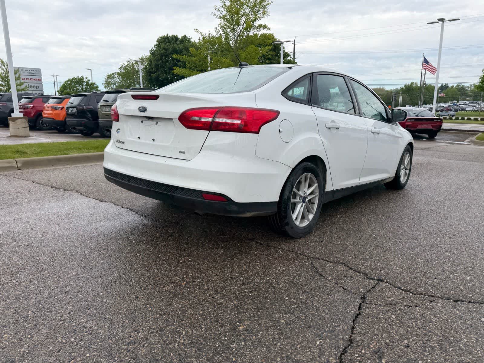 Thumbnail: 2018 Ford Focus - 19