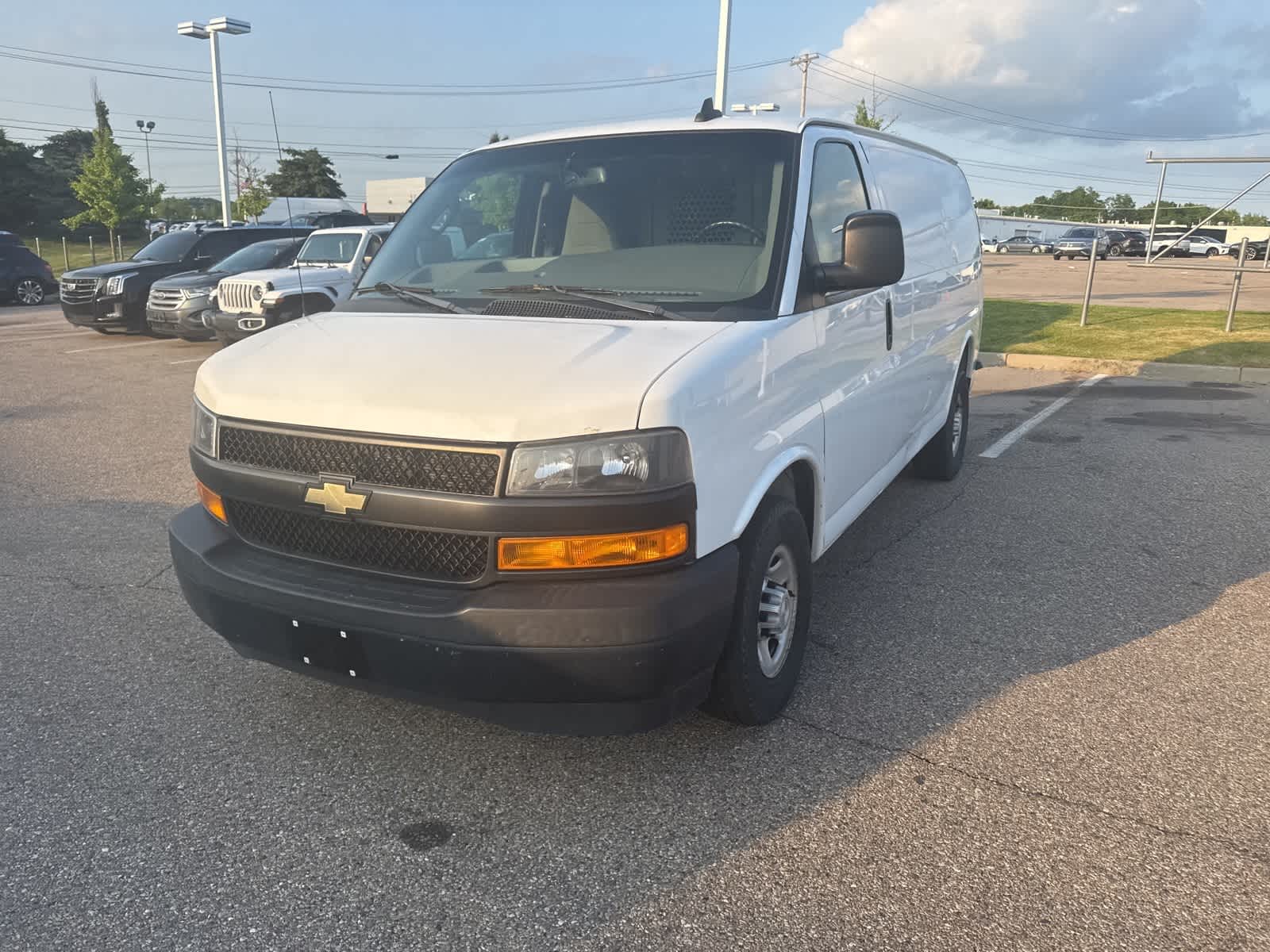 Thumbnail: 2018 Chevrolet Express - 2