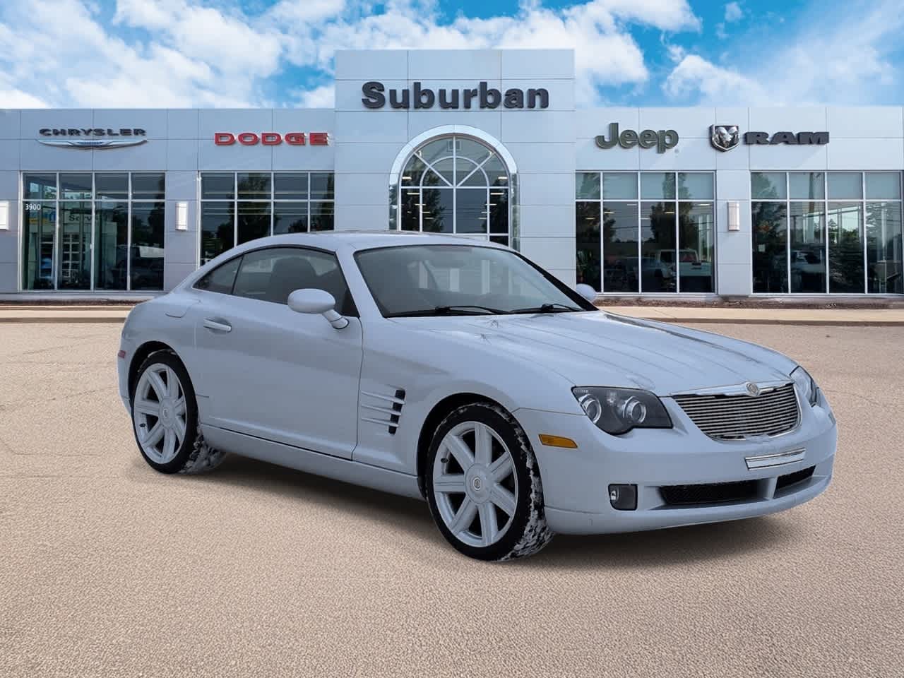 Thumbnail: 2007 Chrysler Crossfire - 2