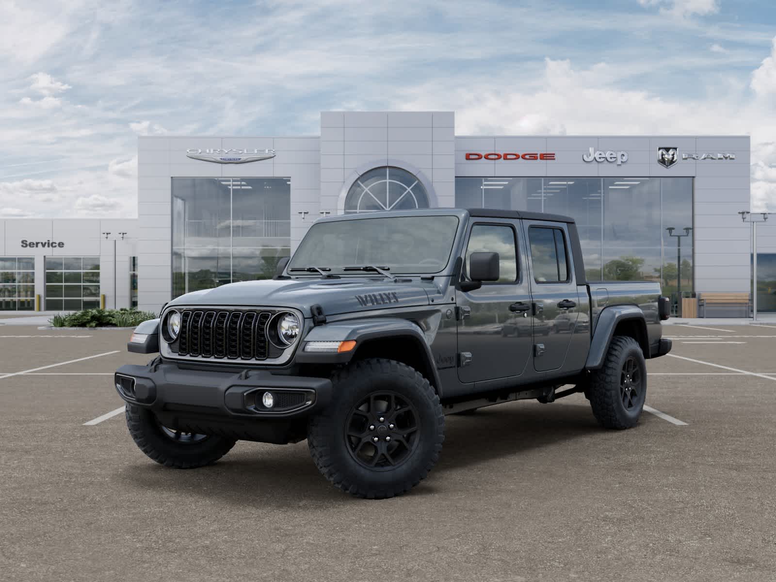 2026 Jeep Gladiator Willys Auto's photo