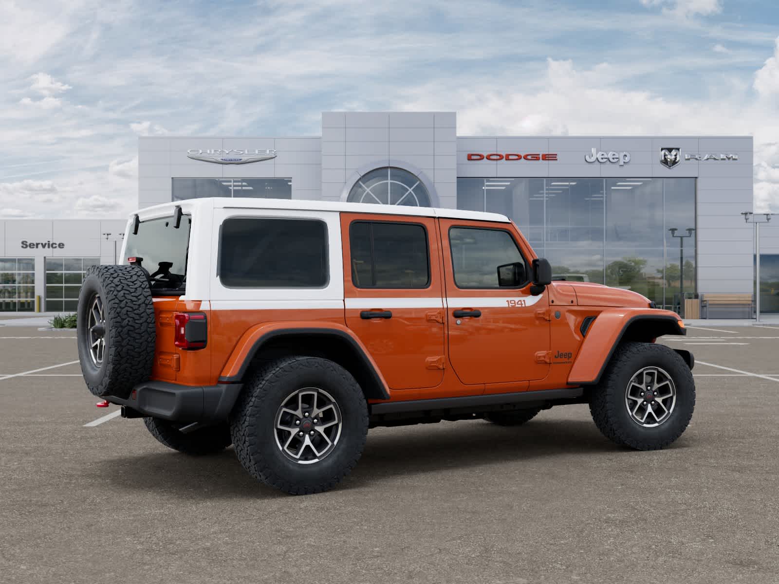 Thumbnail: 2026 Jeep Wrangler - 4