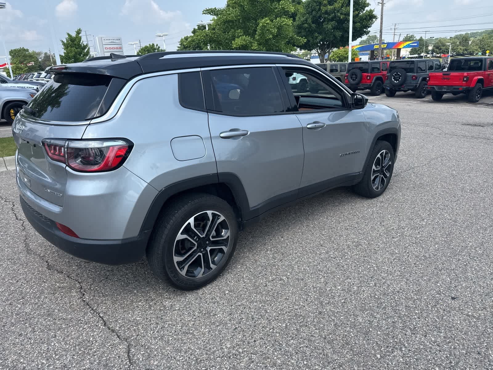 2022 Jeep Compass Limited 13