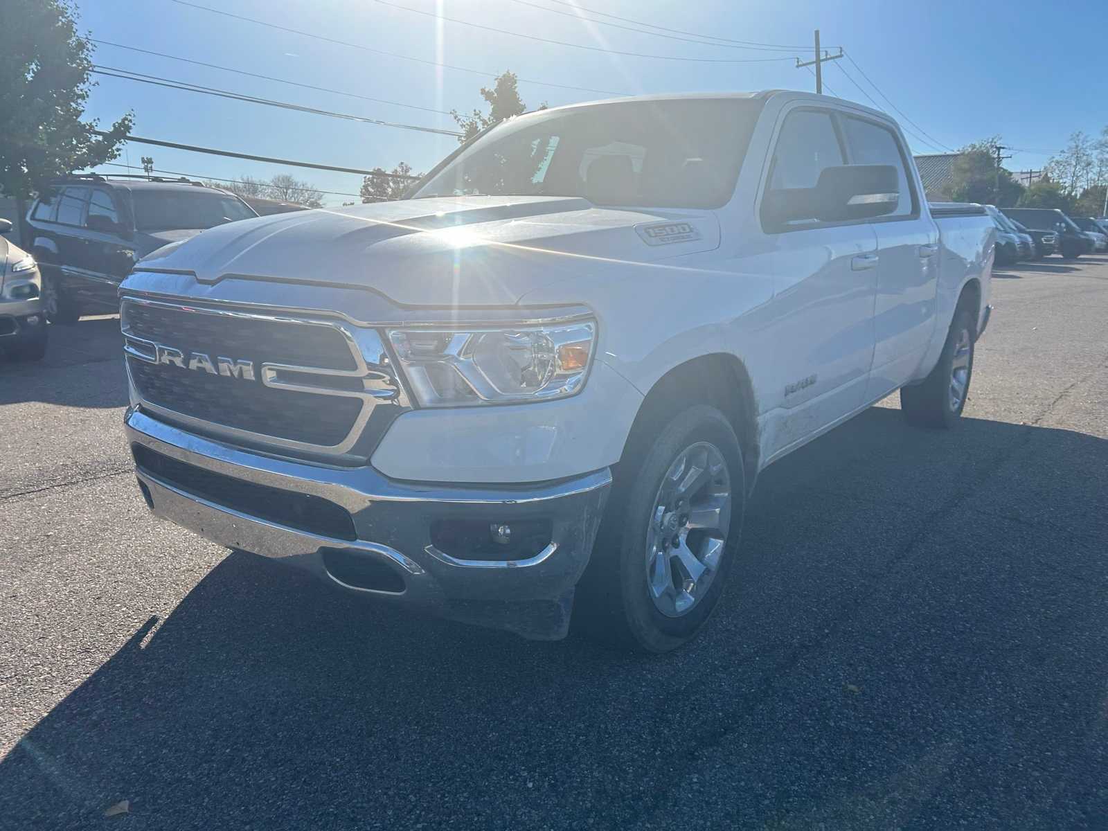 Thumbnail: 2022 RAM 1500 - 4