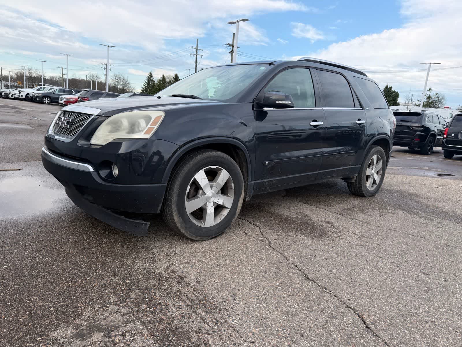 2009 GMC Acadia SLT -
                  Farmington Hills, MI