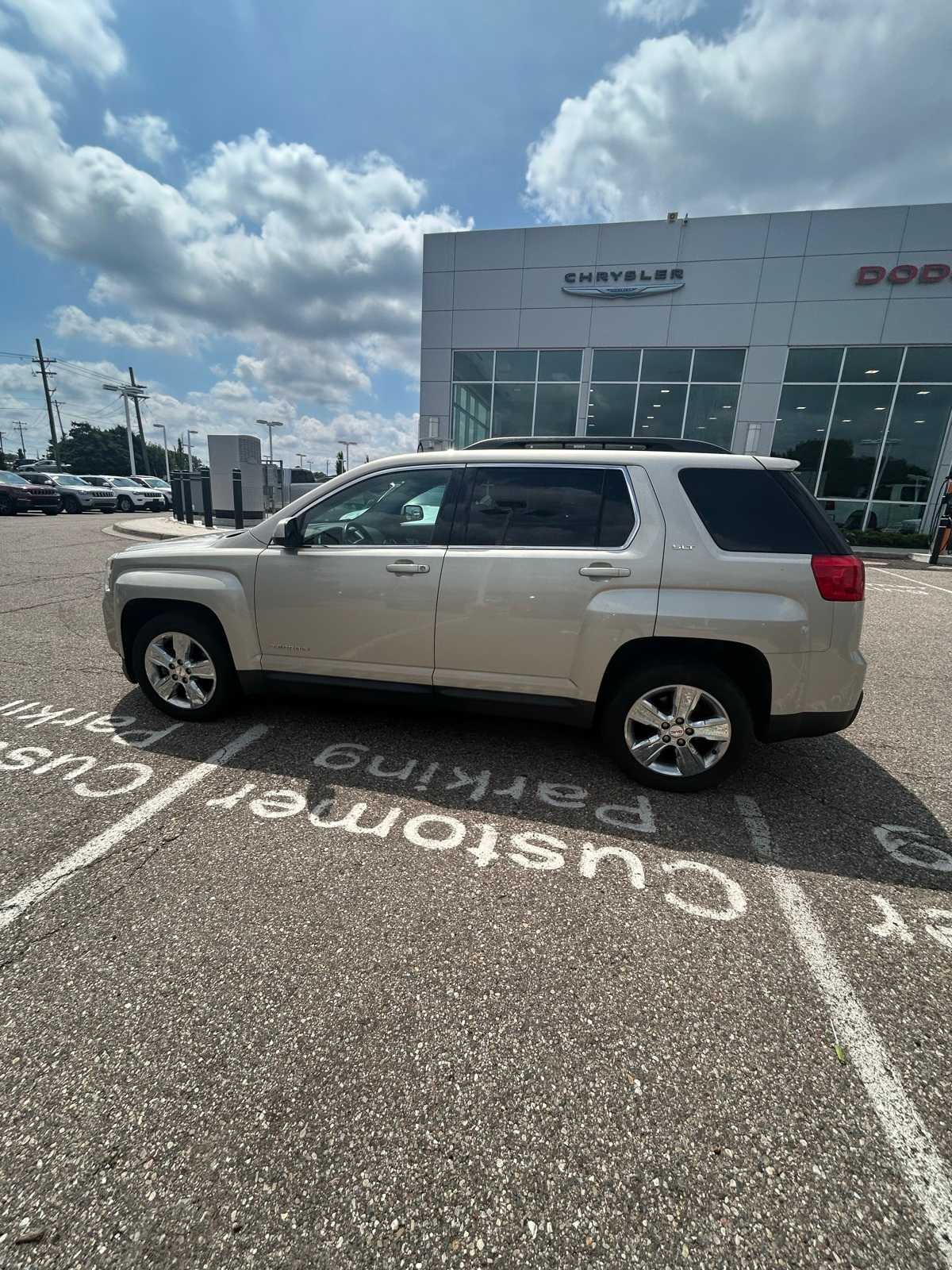 Thumbnail: 2015 GMC Terrain - 25