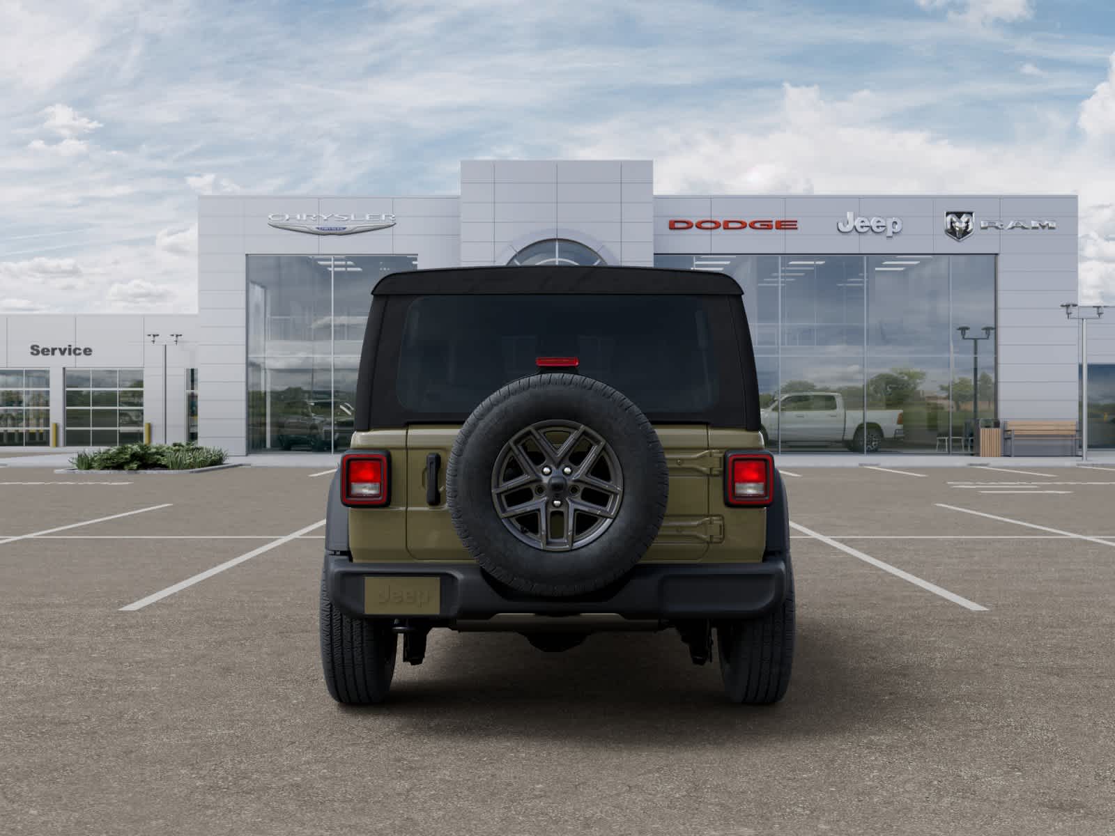 Thumbnail: 2026 Jeep Wrangler - 7