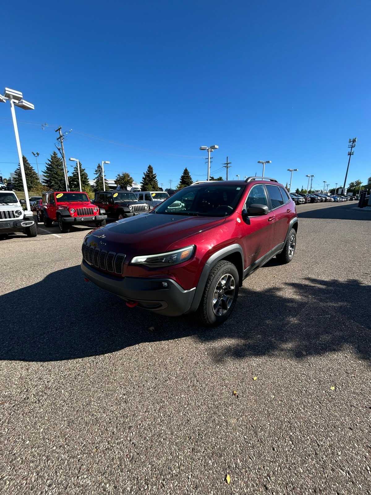 Thumbnail: 2019 Jeep Cherokee - 2