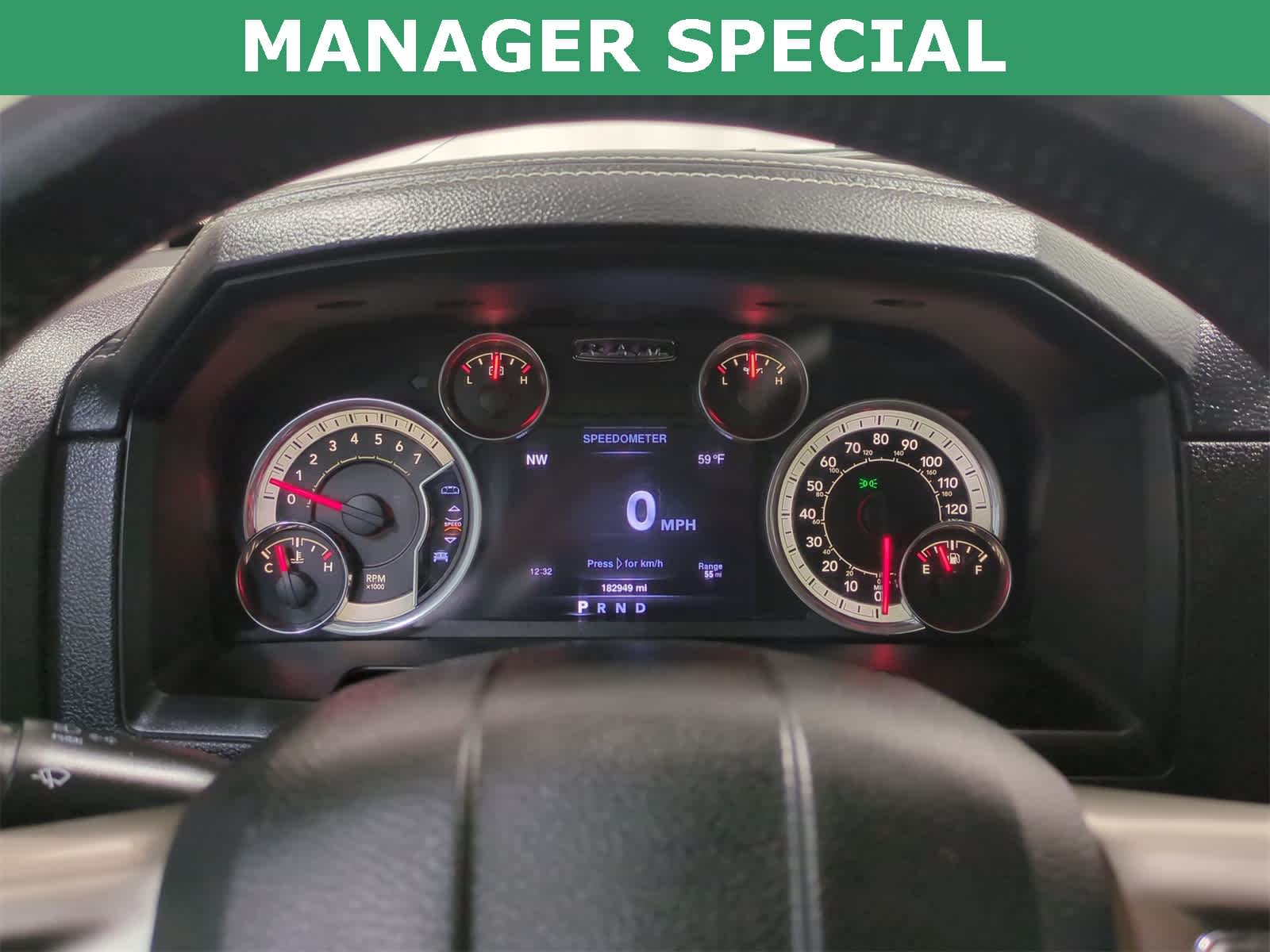 Thumbnail: 2016 RAM 1500 - 33