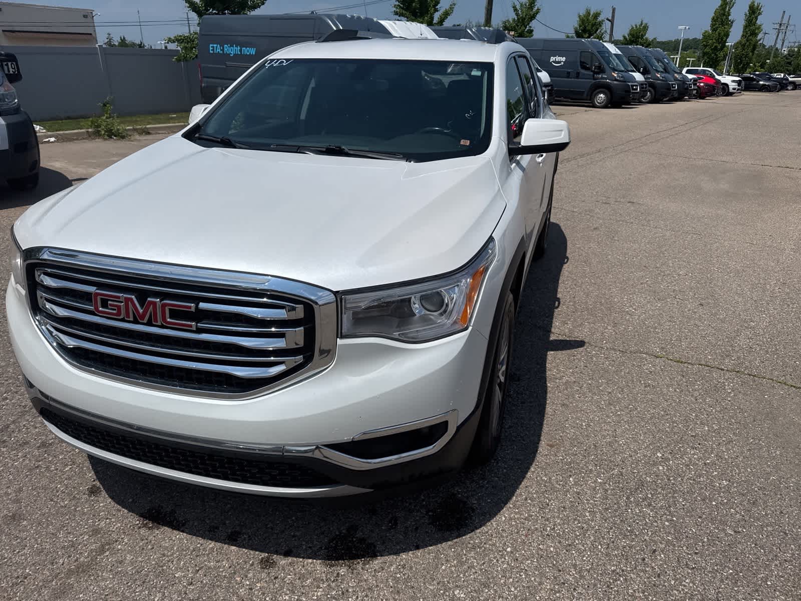 2019 GMC Acadia SLE 3