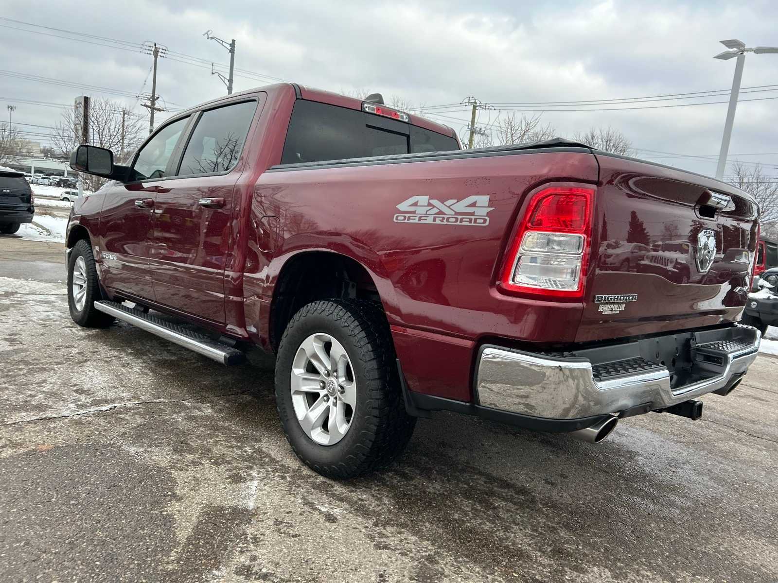 Thumbnail: 2020 RAM 1500 - 23