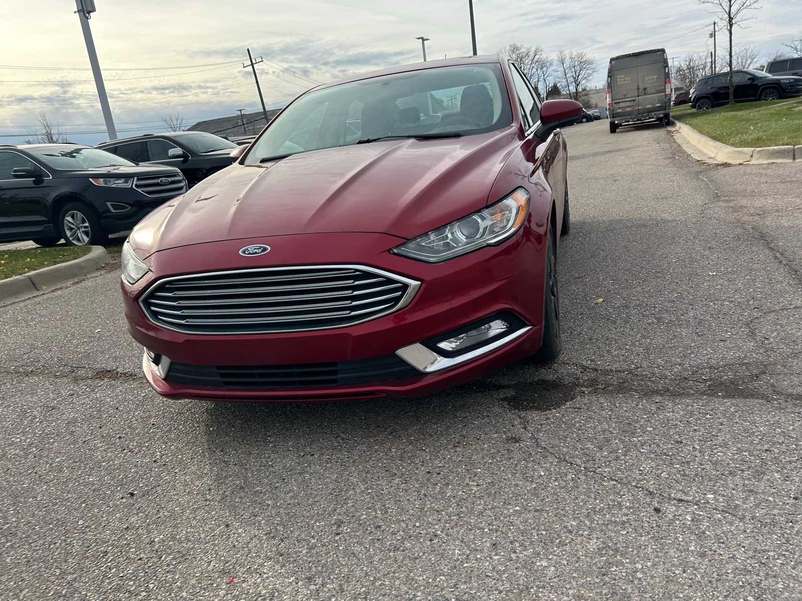 Thumbnail: 2018 Ford Fusion - 5